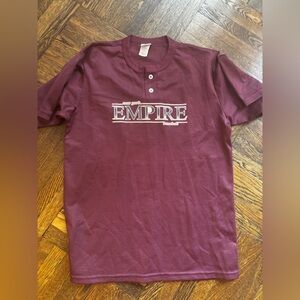 Maroon NY Empire Jersey
